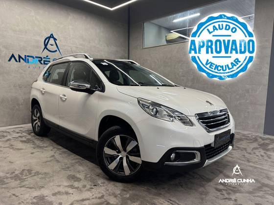 PEUGEOT 2008 1.6 16V THP FLEX GRIFFE 4P MANUAL PEUGEOT 2008 1.6 16V THP FLEX GRIFFE 4P MANUAL
